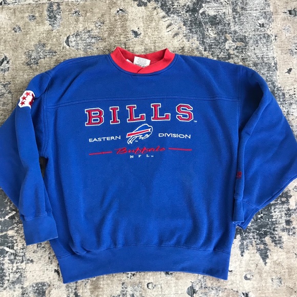buffalo bills crewneck vintage